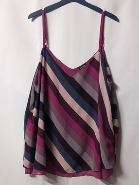 Torrid Striped Tank Top